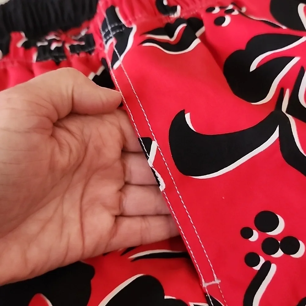 Quiksilver Swim Trunks Red Size 30